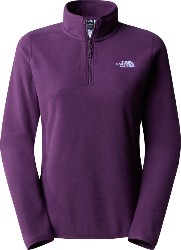 Women's 100 Glacier 1/4 Zip Black Currant Purple XS, Black Currant Purple