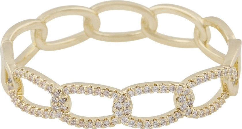 Honey Oval Bracelet Gold Onesize