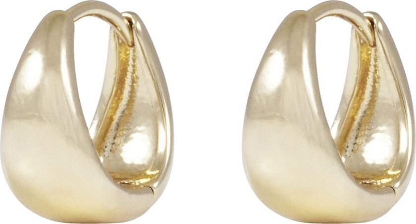 Honey Drop Earring Gold 15mm
