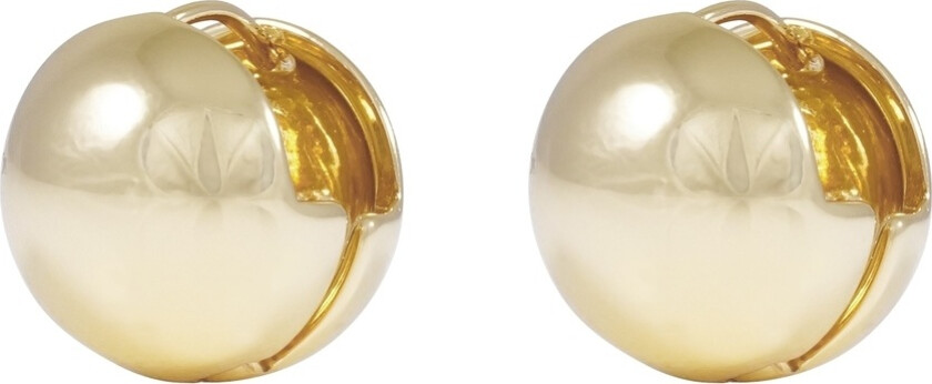 Honey Ball Earring Gold Onesize