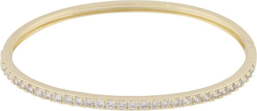 Siri Oval Bracelet Gold Onesize