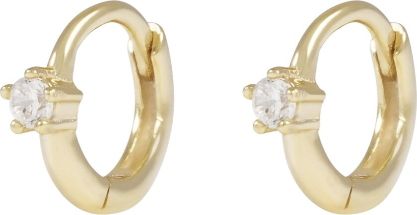 Siri Mini Hoop Earring Gold Onesize
