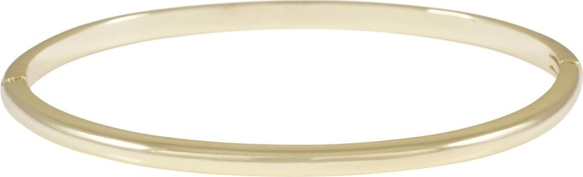 Domino Thin Oval Bracelet Gold Onesize