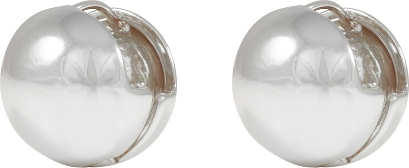 Honey Ball Earring Silver Onesize