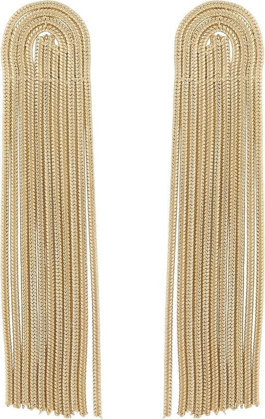 Friday Tassle Earring Gold Onesize