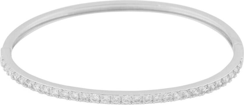 Siri Oval Bracelet Silver Onesize