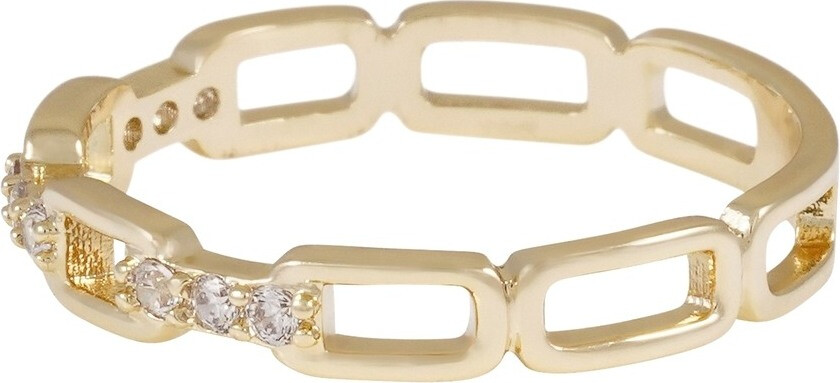 Honey Small Ring Gold Medium