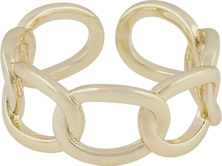 Honey Ring Plain Gold Small