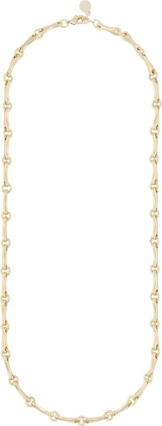 Honey Link Necklace Gold 45cm