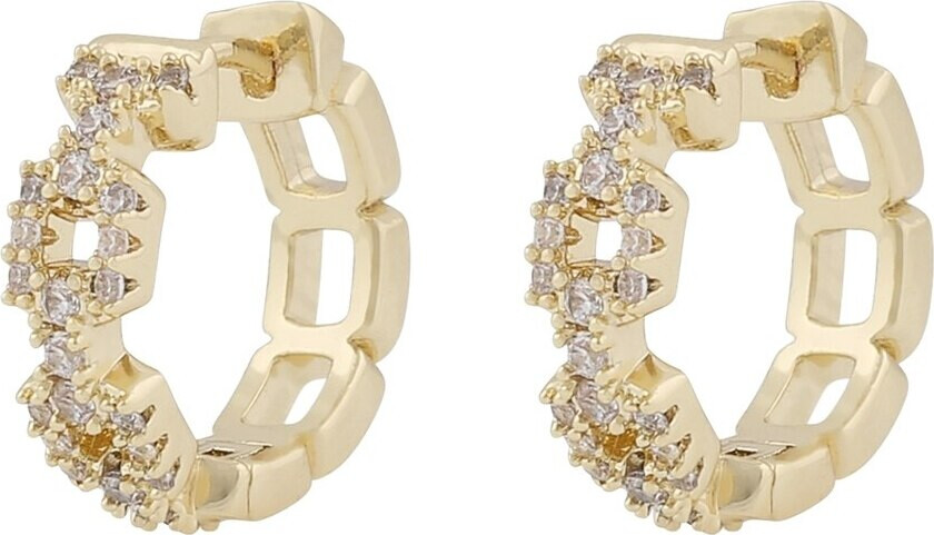 Honey Small Hoop Earring Gold Onesize