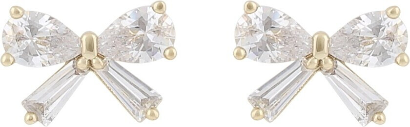 Envy Bow Earring Gold Onesize