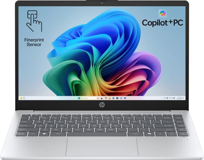 OmniBook 3 14" bærbar PC AI 5 340/24/1024