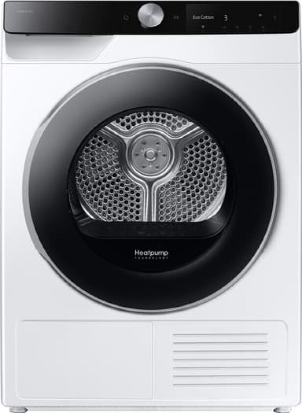 DV6000T tørketrommel DV90DG6845LKU3 (9 kg) (hvit)