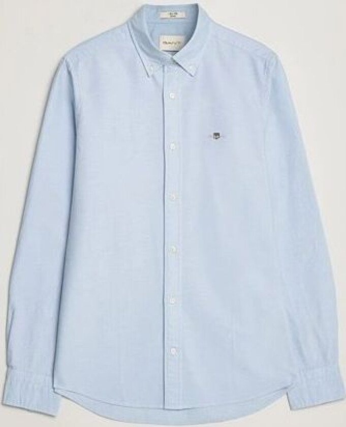 Slim Fit Oxford Shirt Light Blue