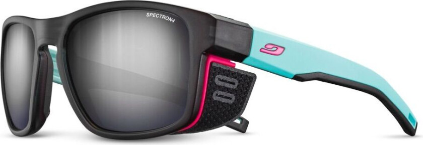 Shield M Black Translu/ice Blue/pink Spectron 4 M
