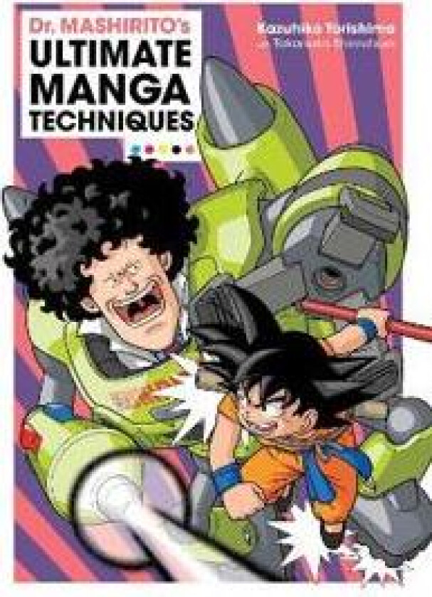 Dr. Mashirito's Ultimate Manga Techniques