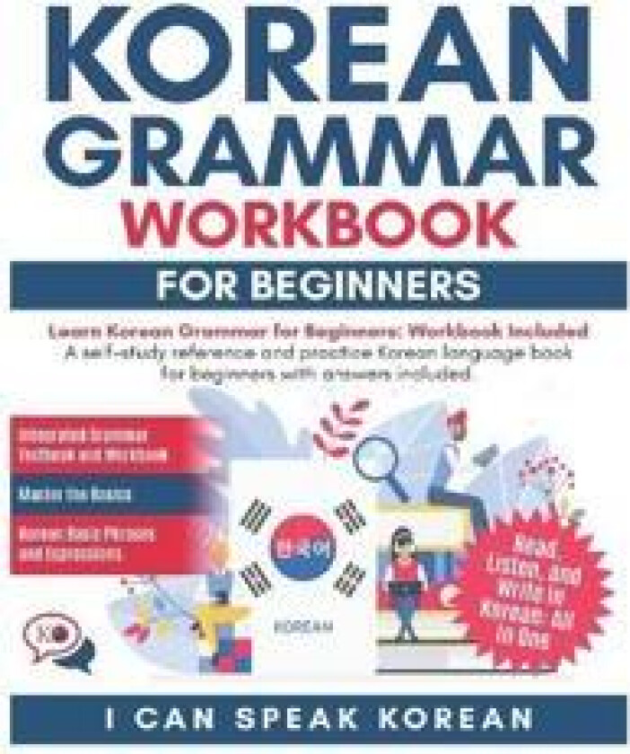 I Can Speak Korean For Beginners