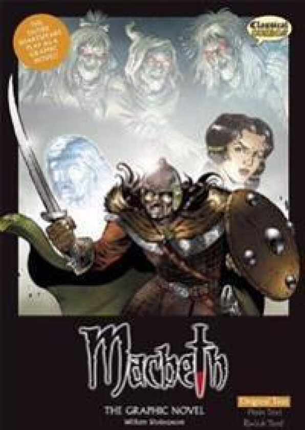 Macbeth the Graphic Novel: Original Text