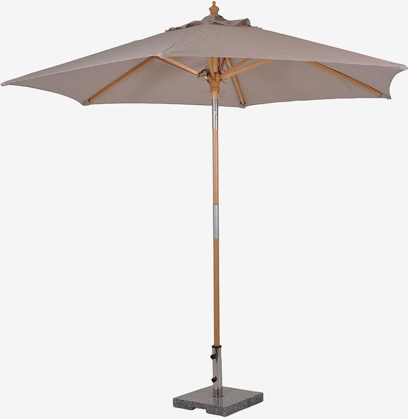 Parasoll Lille Ø 250 cm, Beige