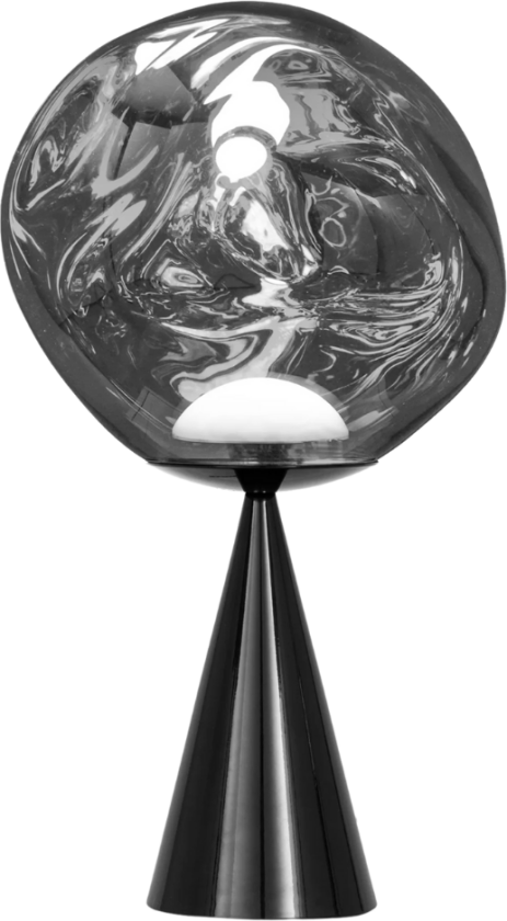 MeltBordlampe Silver LED