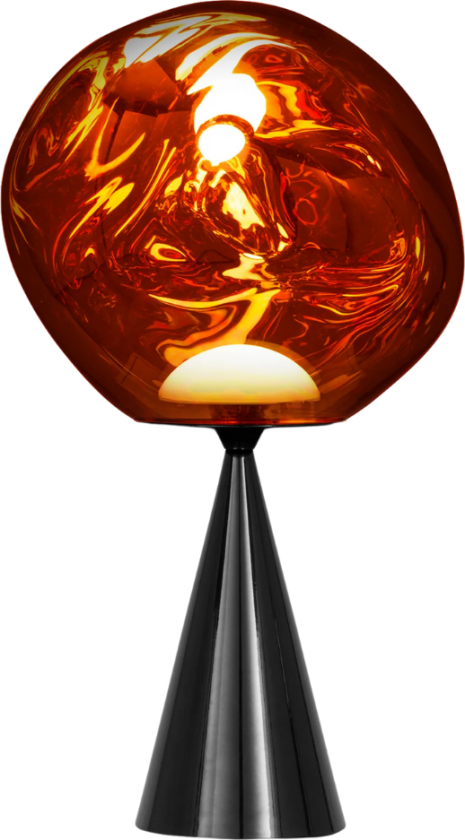 MeltBordlampe Copper LED