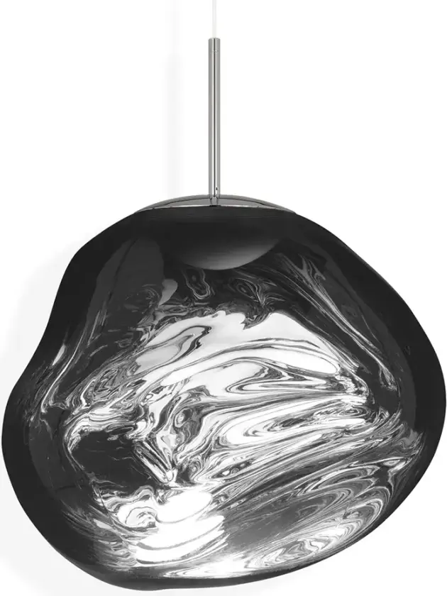 Melt Pendant Silver LED