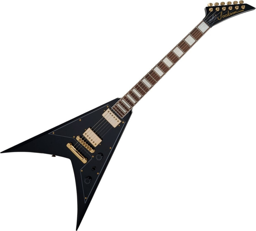 X Series Signature Scott Ian King V KVXT Gloss Black