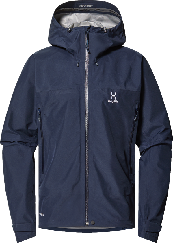 Men's ROC Flash GORE-TEX Jacket Tarn Blue S, Tarn Blue