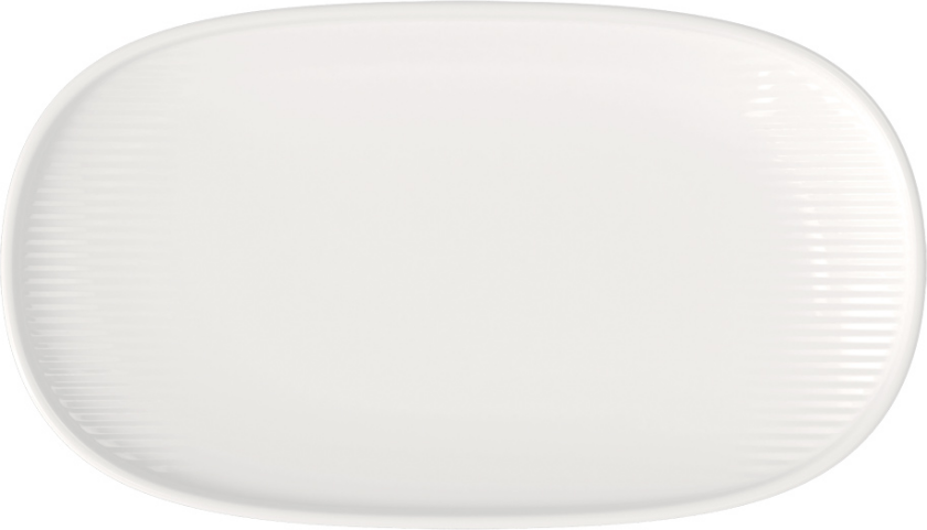Afina tallerken 13x23 cm White
