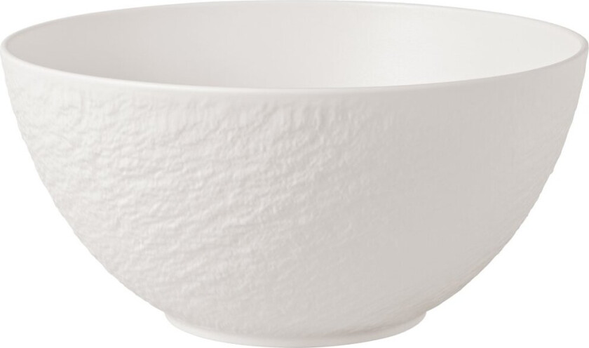 Manufacture Rock salatskål Ø24 cm Blanc