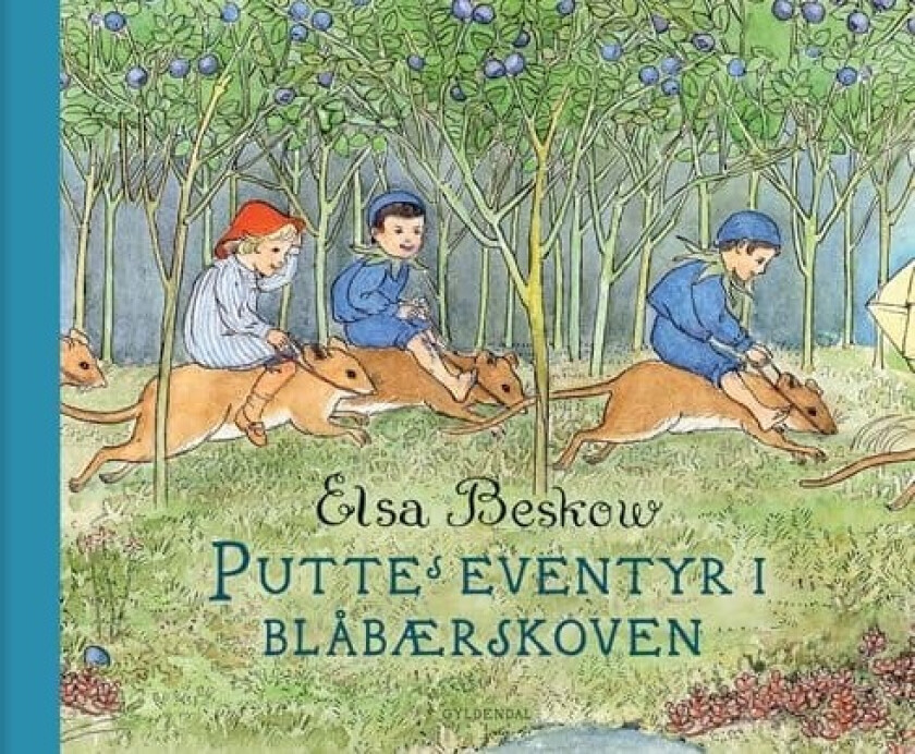 Puttes eventyr i Blåbærskoven | Elsa Beskow | Språk: Dansk