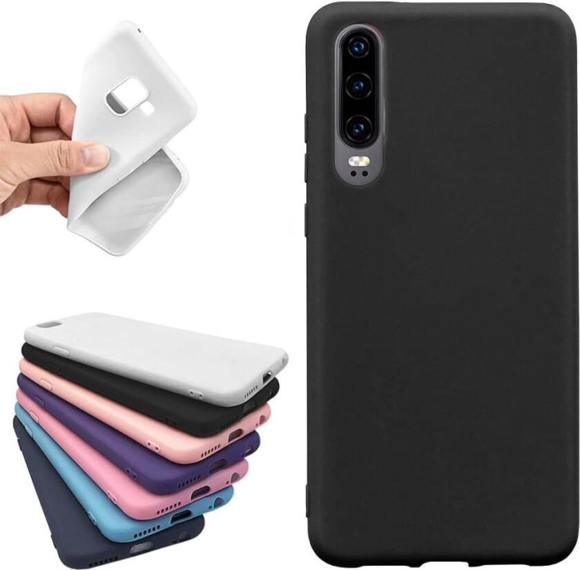 Huawei P30 - Deksel/Mobildeksel - Lett & Tynt