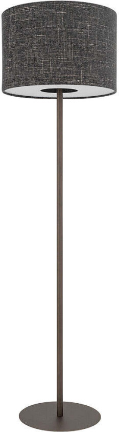 Santana gulvlampe - Brun / Svart