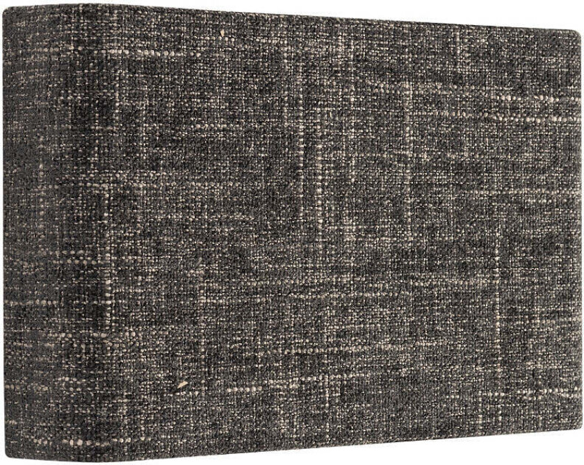 Santana vegglampe opp/ned lys - Svart