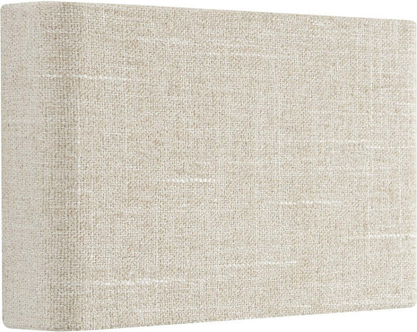 Santana vegglampe opp/ned lys - Krem