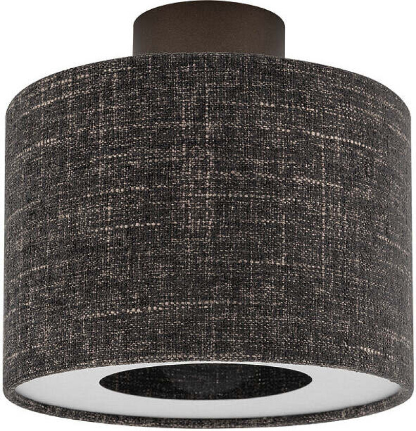 Santana taklampe 23 cm - Brun / Svart