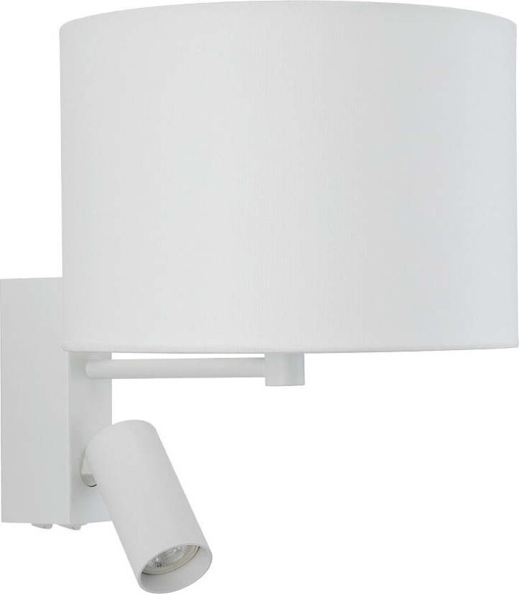 Santana vegglampe - Hvit