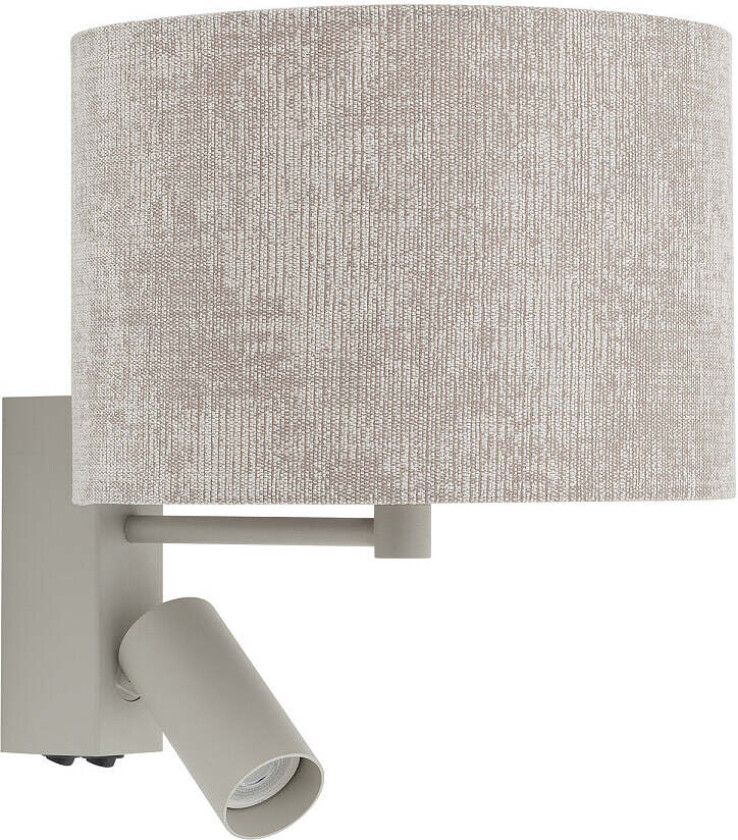 Santana vegglampe - Beige