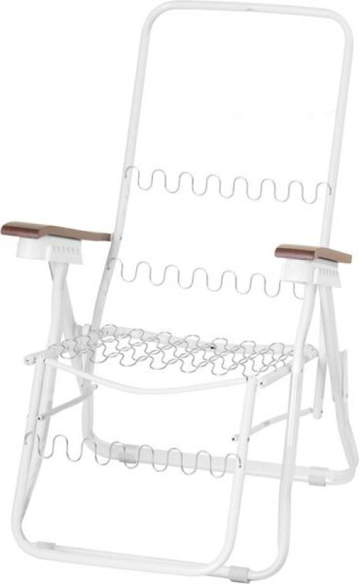 Stolramme Varax Baden Baden Hvit - Hvit