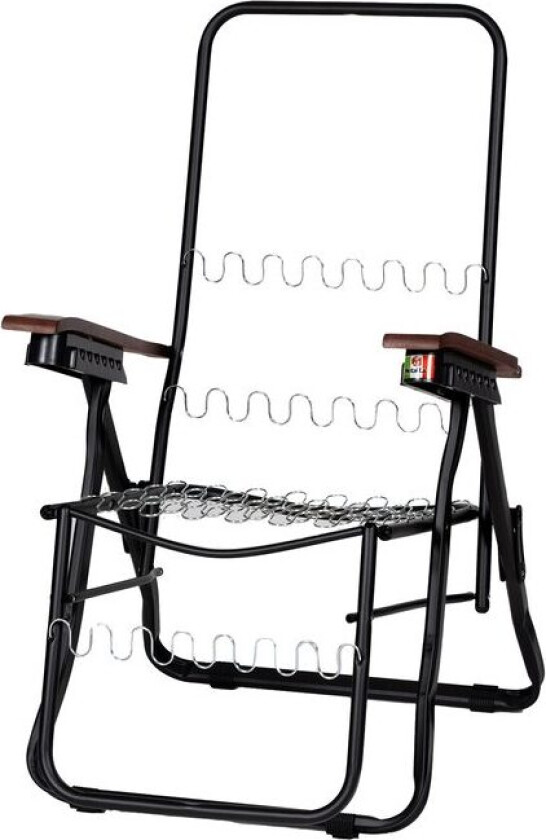 Stolramme Varax Baden Baden Svart - Svart