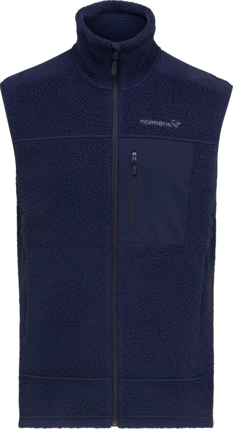 Men's Trollveggen Thermal Pro Vest XL, Indigo Night/Indigo Night