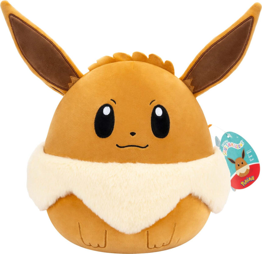 Bilde av Pokémon Eevee Kosedyr 25 cm -  Kosedyr - Plast