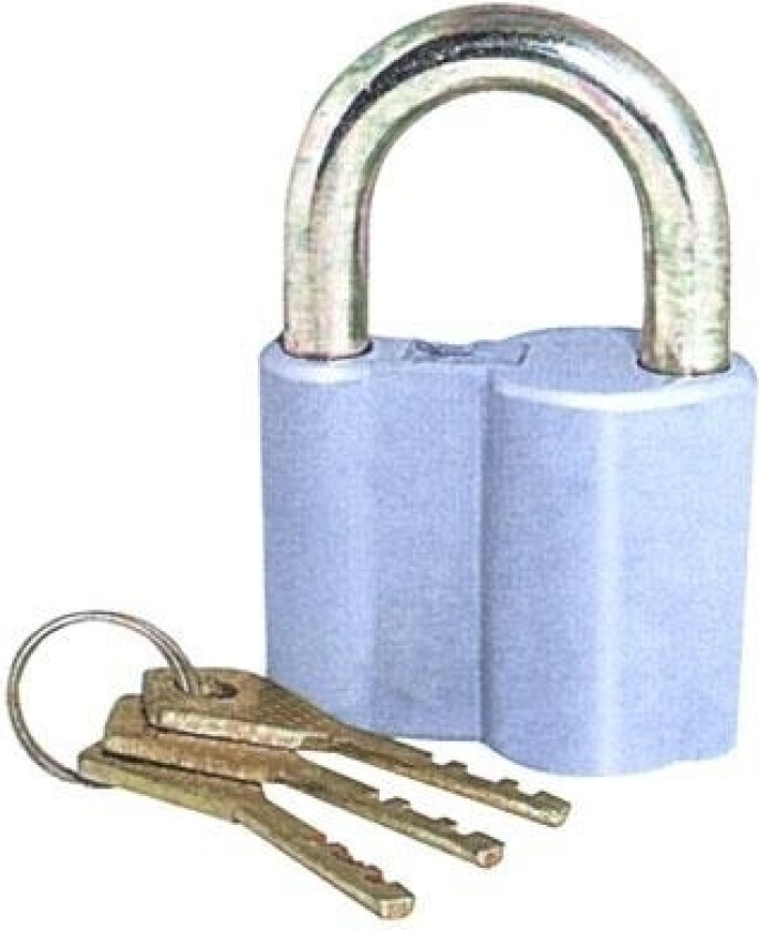 Okko Hengelås Al770 70 Mm Aluminium 6/48