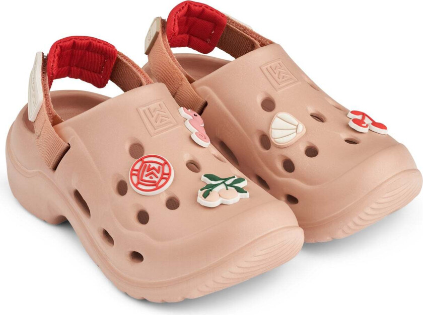 Milas Sandaler, Watermelon multi mix, 32 - Sandaler & Slippers - Plast