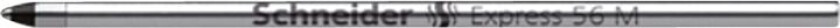 Schneider Kulepenn Refill Kulepenn M. Firefarget 56 Sz 0,5 Mm M (Medium) Svart
