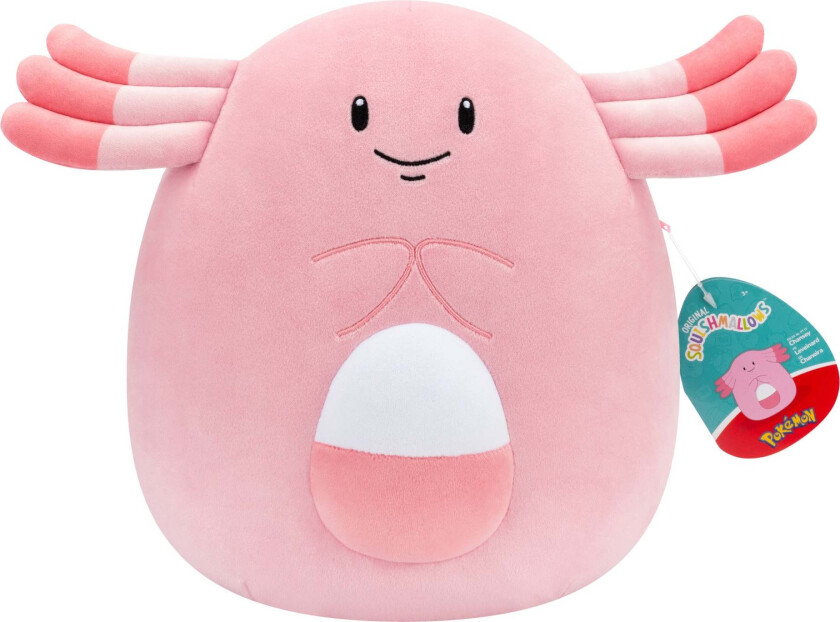 Pokémon Chansey Kosedyr 25 cm -  Kosedyr - Plast