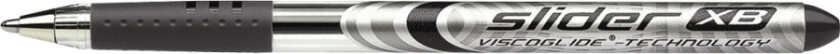 Schneider Slider Basic - Kulepenn - Svart - 1.4 Mm - Ekstra Bred