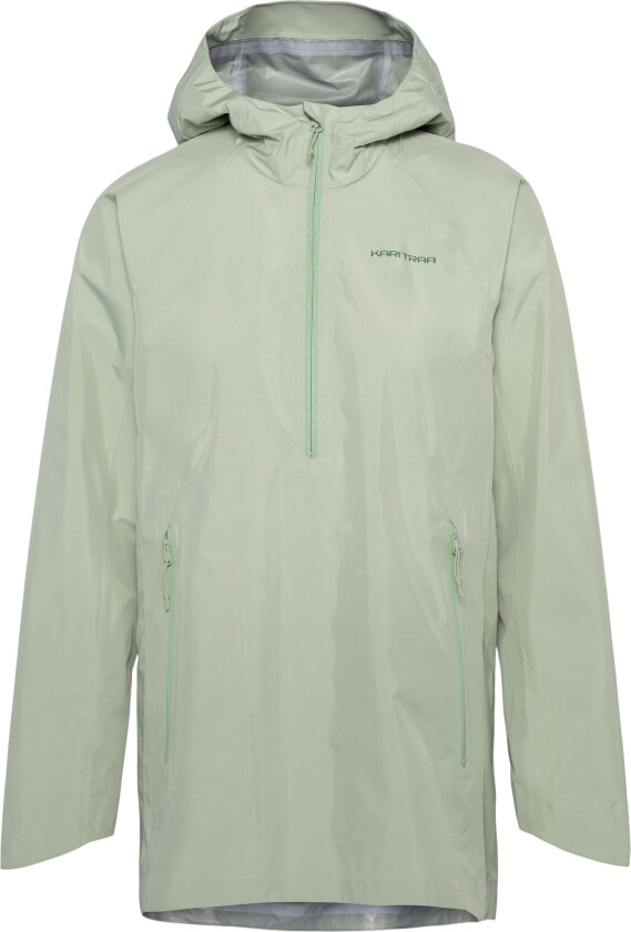 Women's Sanne 3 L Anorak Light Dusty Green S, Light Dusty Green