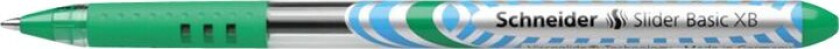 Schneider Slider Basic - Kulepenn - Grønn - 1.4 Mm - Ekstra Bred