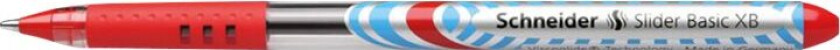 Schneider Slider - Kulepenn - Rød - 1.4 Mm - Ekstra Bred